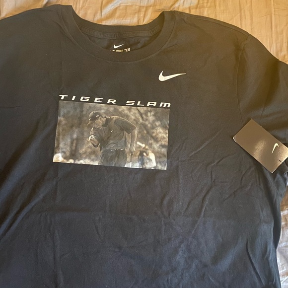 nike tiger slam t shirt